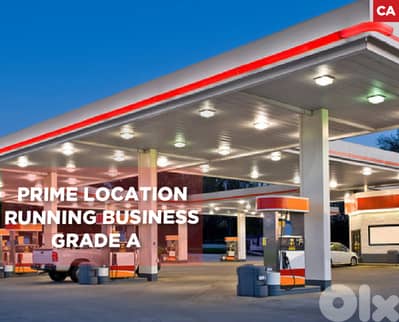 Gas Station ,Runnig business, Safra/صفر REF#CA132683