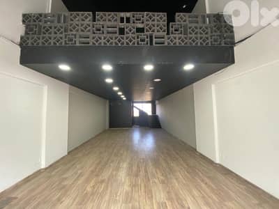 GMB142MM - Shop For Rent In Jbeil - محل للإيجار في جبيل