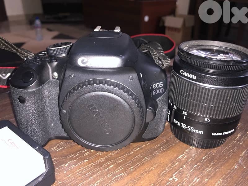 Canon 600D 1