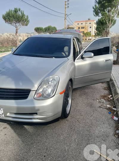 Infiniti G-Series 2003