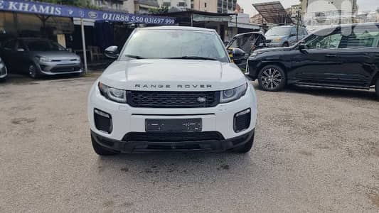 Land Rover Evoque white colour 2016