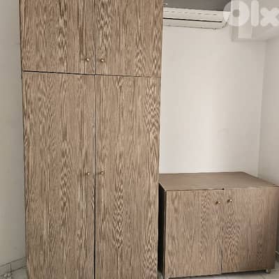 2 beds 120cm w their mattresses