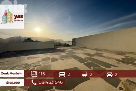 Zouk Mosbeh 115m2 | Roof 115m2 | Brand New | Panoramic View | EL |