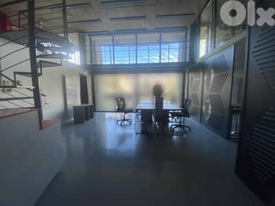 FULLY FURNISHED LOFT IN ACHRAFIEH PRIME (170SQ) GYM , (ACRIT-1058)