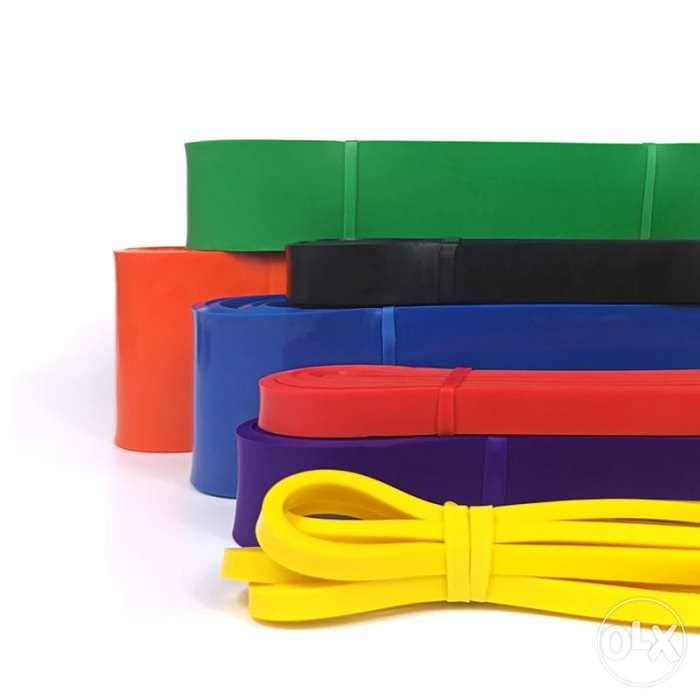 100% latex powerlifting Bands 1