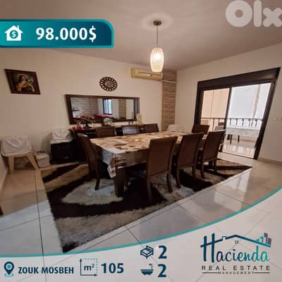 Apartment For Sale In Zouk Mosbeh