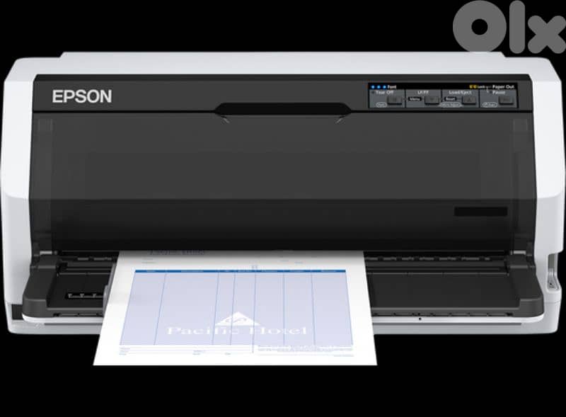 Epson LQ-690II Dot Matrix Printer 1
