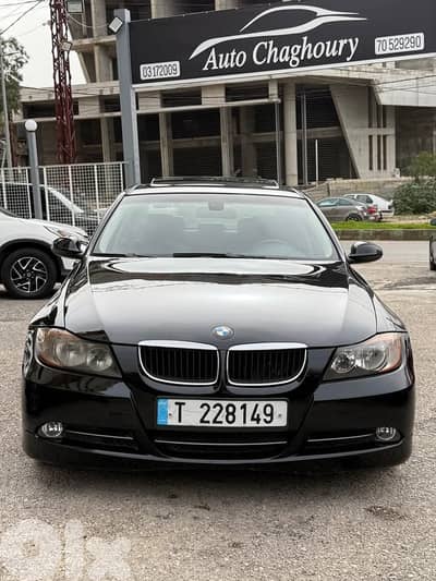 BMW 3-Series 2008
