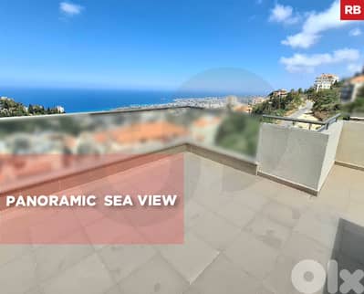 Panoramic  Sea View ,Duplex , Blat-Jbeil/ بلاط  - جبيل REF#RB132691