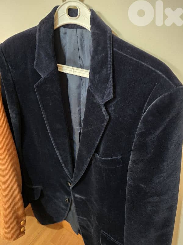 6 vintage blazers sizes 46-48 3