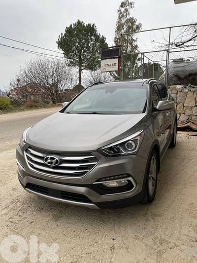 Hyundai Santa Fe 2017