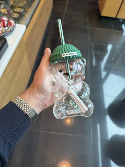 SOLD OUT Starbucks Teadybear