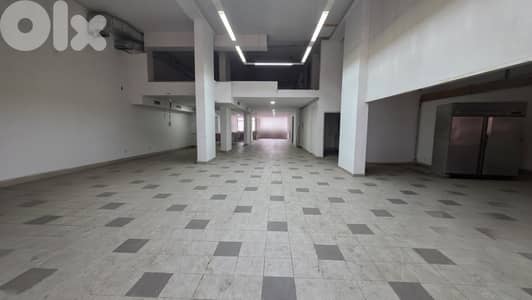 Showroom for Rent in Achrafieh معرض للإيجار في الأشرفية