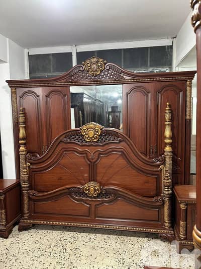 اوضة نوم ماليزي تقيل شغل برا