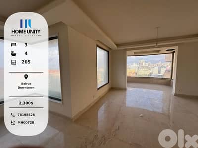 prime location apartment for rent in beirut - downtown