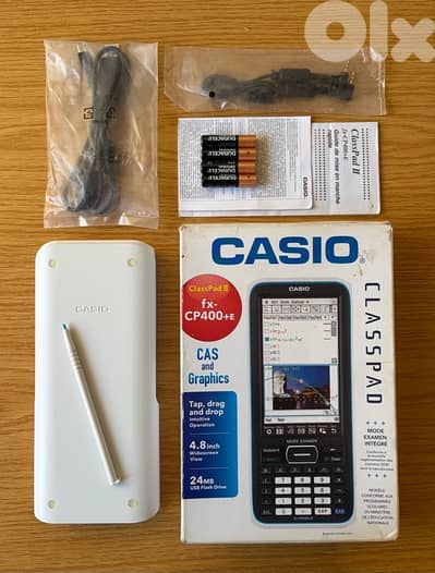 Casio ClassPad 2 fx-CP400+E (calculatrice programmable)