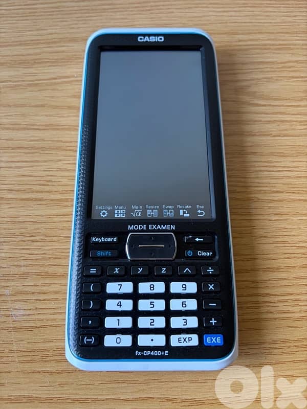 Casio ClassPad 2 fx-CP400+E (calculatrice programmable) 1