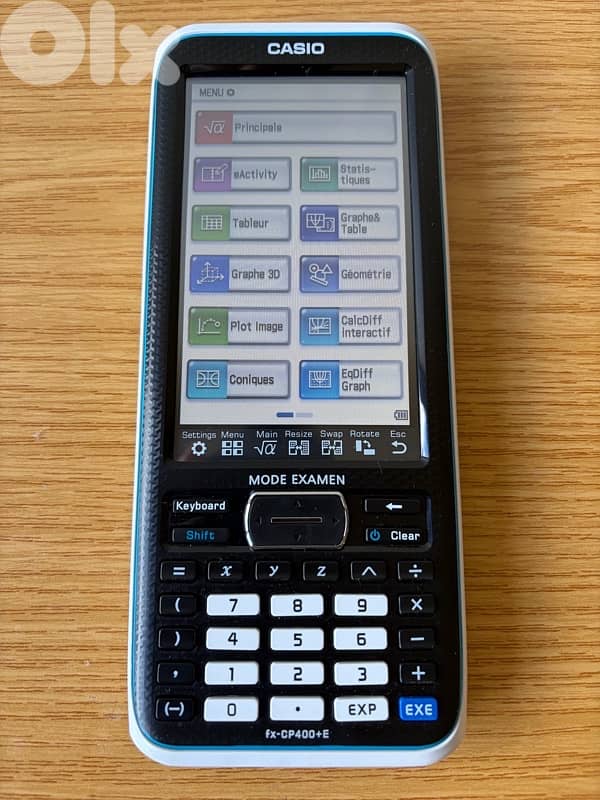 Casio ClassPad 2 fx-CP400+E (calculatrice programmable) 2