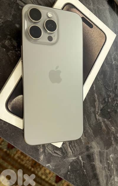 iphone 15 promax 256gb