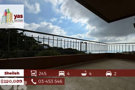 Sheileh 245m2 | New | Luxurious | Unique | Prime Location AC |