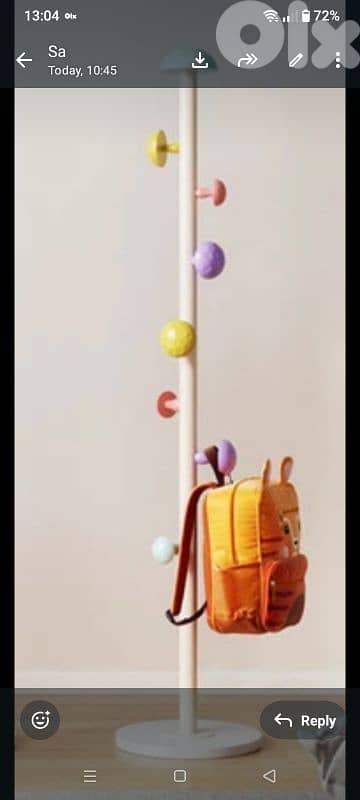 wooden stand ستاند خشب