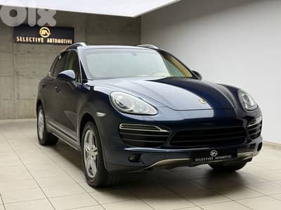 Porsche Cayenne S Sport chrono 1 Owner Porsche Beirut