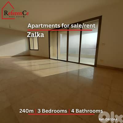 Apartments available in Zalka شقق متاحة في الزلقا