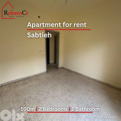 Apartment in Sabtieh for rent