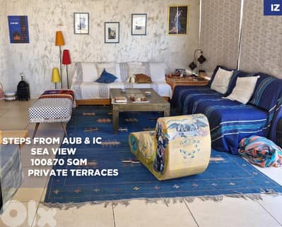 TERRACES/Underground parking/24/7 electricity/BLISS/بلس ! REF#IZ132637