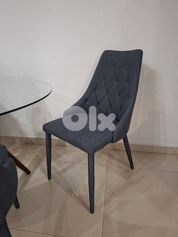 dining table with chairs 2