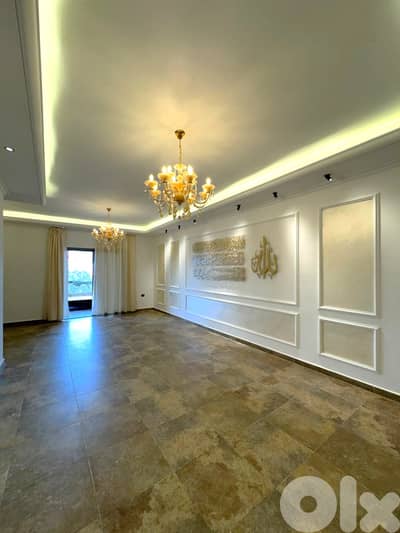 شقة مع حديقة وتراس للبيع كفرجوز-Apartment with Garden & Terace Kfarjoz