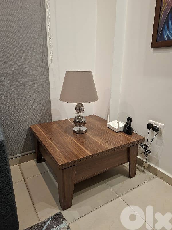 TV unit and side table for sales 2