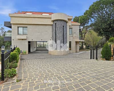 Villa with Garden For RENT In Baabdat فيلا للايجار #GS