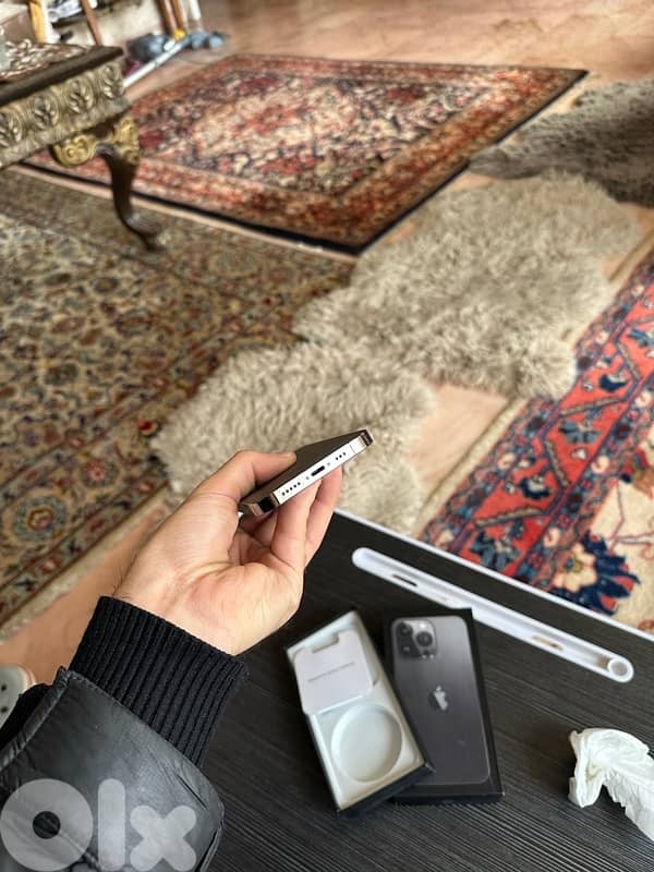 iPhone 13pro 256gb 8