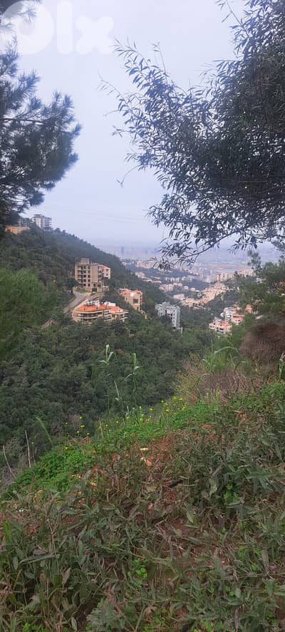 Land For Sale in Bayada  With Open View / ارض للبيع في البياضة