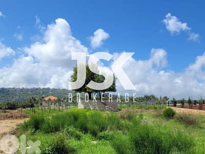 L17845 - 1,200 SQM Land With A Nice View For Sale in Achkout