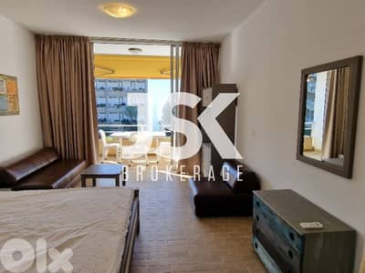 L16808 - Studio Chalet in A Seafront Resort For Rent in Tabarja