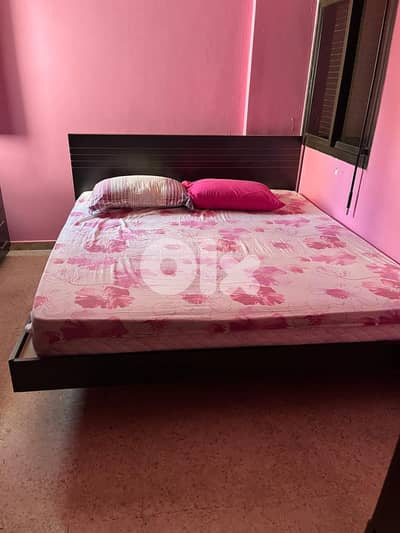 Fully Furnished Bedroom in Good Condition