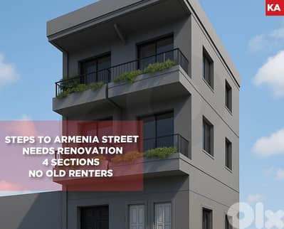 3-Floors Building,great Investment, Mar Mkhayel/مار مخايل REF#KA131773