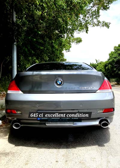 BMW 645ci mod 2005 Look M excellent condition