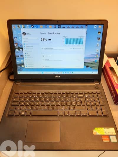 Dell inspiron 15 - i7 8th gen 8gb ram/128 SSD