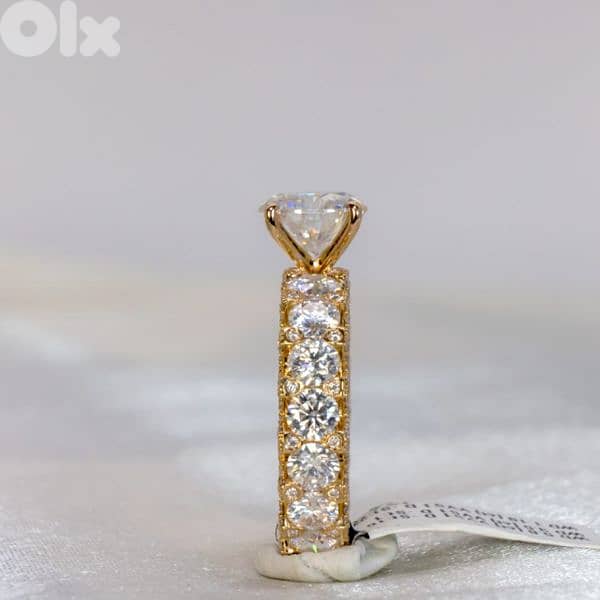 Solitaire diamond ring original 1