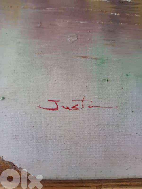 Hand-painted decorative art 2