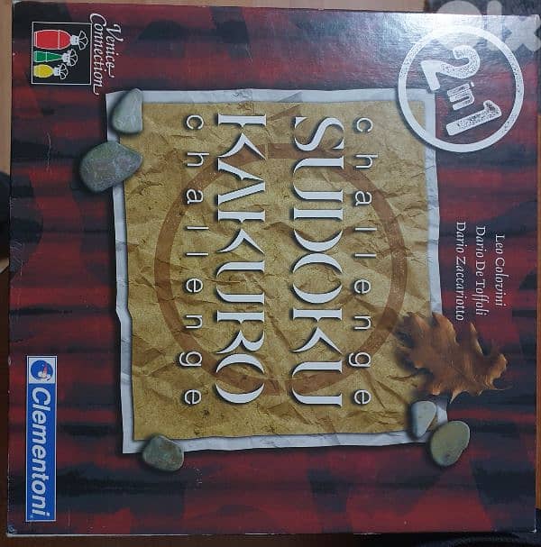 Sudoku kakuro challenge 3