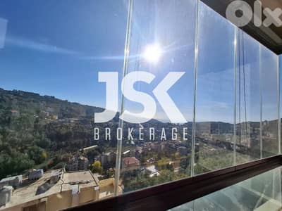 L16533 - Renovated Unfurnished Cozy Apartment For Sale in Achkout