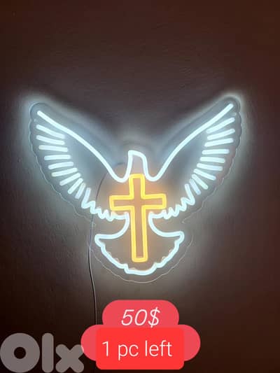stock sale neon signs