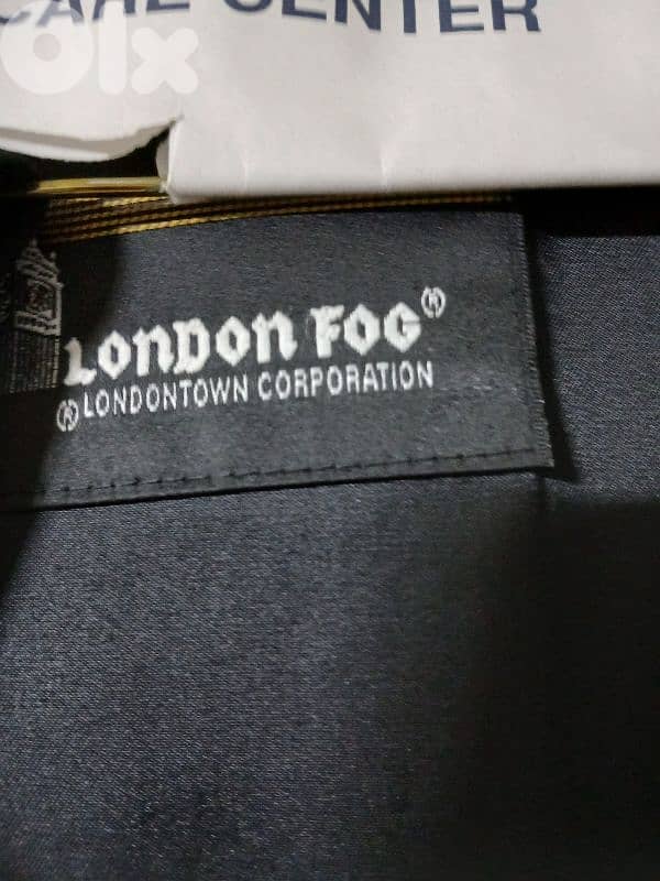 London Fog raincoat . 2