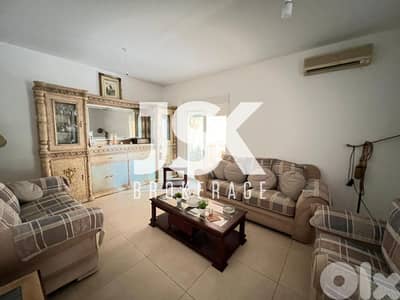 L16453 - Furnished Apartment With Terrace For Rent in Jbeil