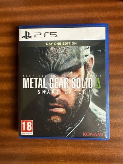 Metal Gear Solid Delta: Snake Eater
