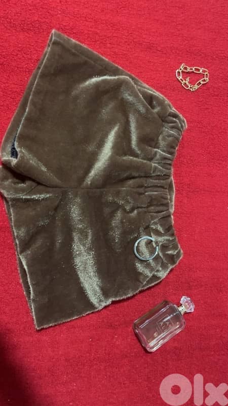winter brown short 1